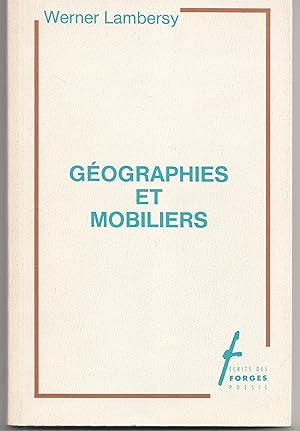 Géographies et mobiliers