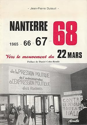 Vers le mouvement du 22 mars. Nanterre 1965 -66-67-68