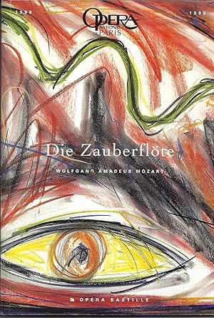 Die Zauberflöte (La Flûte enchantée), de Wolfgang Amadeus Mozart. Opéra de Paris, Opéra Bastille....