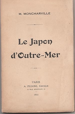 Le Japon d'Outre-Mer (1931)