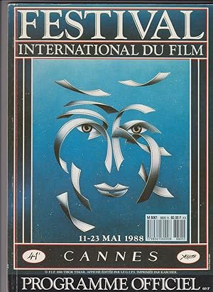 Programme officiel du 41e Festival international du film. Cannes 1988