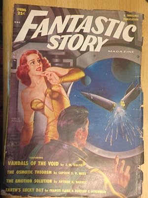 Fantastic Story Magazine Spring 1951 Vol. 2 No. 2