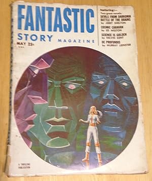 Fantastic Story Magazine May 1953 Vol. 5 No. 3