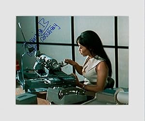 Signed Francesca Tu Still from the film 'You Only Live Twice' (1967)