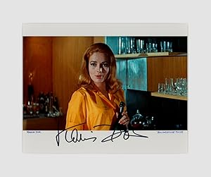 Signed Karin Dor Still from the film 'You Only Live Twice' (1967)