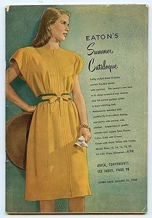 Eaton's Summer Catalogue