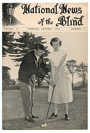 National News of the Blind, Autumn 1952