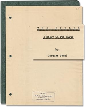 The Exiles (Original treatment script for an unproduced film)