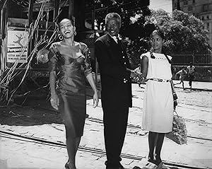 Black Orpheus [Orfeo negro] (Collection of eight original photographs from the 1959 film)