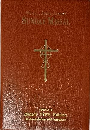 New Saint Joseph Sunday Missal Complete