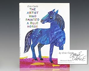 The Artist Who Painted a Blue Horse.