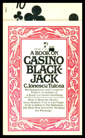 A BOOK ON CASINO BLACKJACK