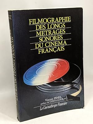 Filmographie des longs métrages sonores du cinéma français