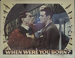 When Were You Born Lobby Card 1938 Margaret Lindsay, Anna May Wong