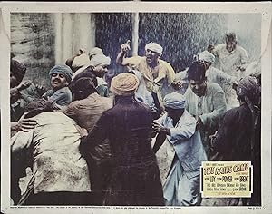 The Rains Came Lobby Card 1939 Myrna Loy, Tyrone Power