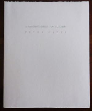 A Winding Sheet For Summer (Signed)