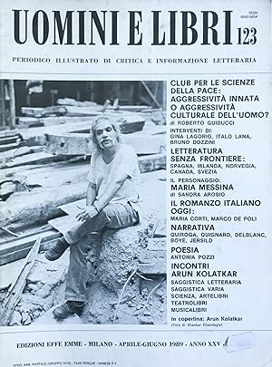 Uomini e libri (rivista) 1989 n. 123