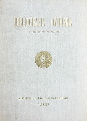 Bibliografia Ovidiana