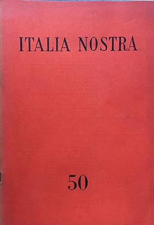 Italia Nostra - Bollettino n. 50