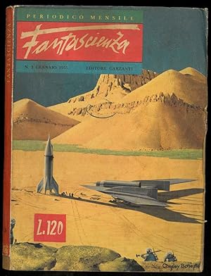 Fantascienza. N.3 - Gennaio 1955.