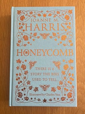 Honeycomb - Signed with Charles Vess Illustrations Rare Signed