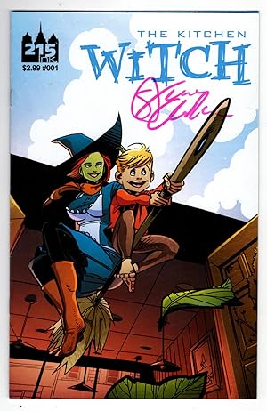 The Kitchen Witch #1. (Signed Copy with COA)
