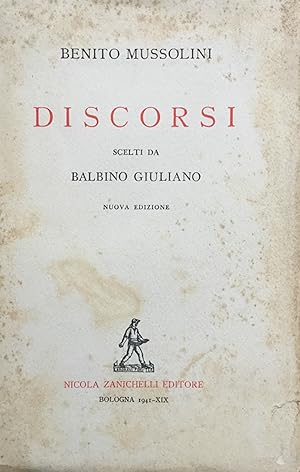 Discorsi scelti da Balbino Giuliano