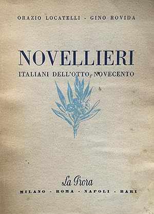 Novellieri italiani dell'otto-novecento.