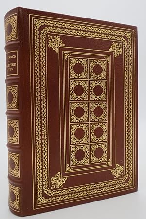 SELECTED LIVES From the Parallel Lives of the Noble Grecians and Romans (Leather Bound)
