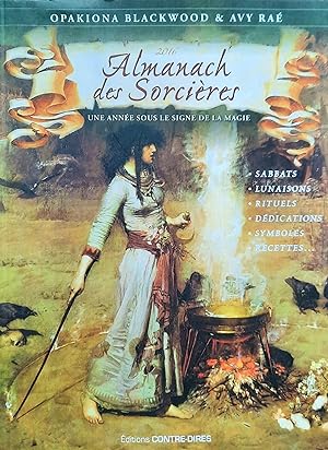 Almanach des sorcières : Une année sous le signe de la magie