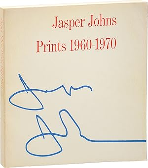 Jasper Johns Prints 1960-1970 (First Edition)