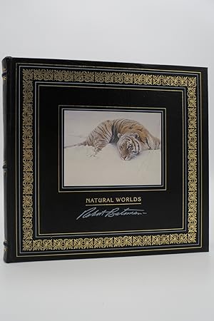 NATURAL WORLDS (Leather Bound)