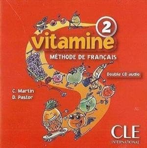 méthode de français ; FLE ; double CD audio
