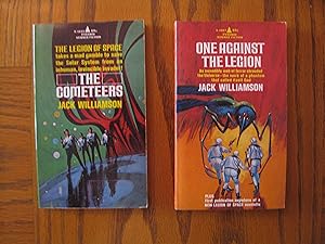 Jack Williamson Legion of Space Two (2) Paperback Book Lot, including: The Cometeers, and; One Ag...