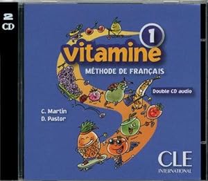 vitamine ; méthode de français ; niveau 1