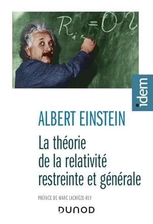 la théorie de la relativité restreinte et générale (2e édition)