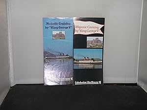 Caledonian MacBrayne - Cruising from Oban by "King George V" : Two Publicity Leaflets for Seasons...