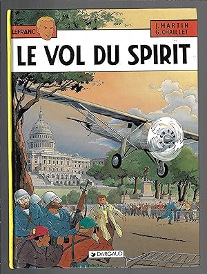 Lefranc : Le vol du Spirit, tome 13