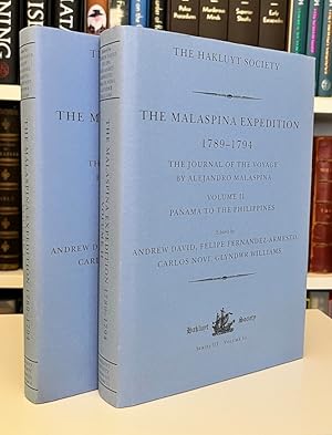 The Malaspina Expedition 1789-1794: The Journal of the Voyage by Alejandro Malaspina: Vol.I Cadiz...