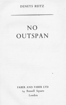 No Outspan