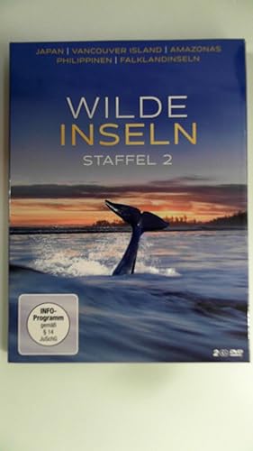 Wilde Inseln - Staffel 2 (2 DVDs) Japan l Amazonasinseln l Vancouver Island l Falklandinseln l Ph...