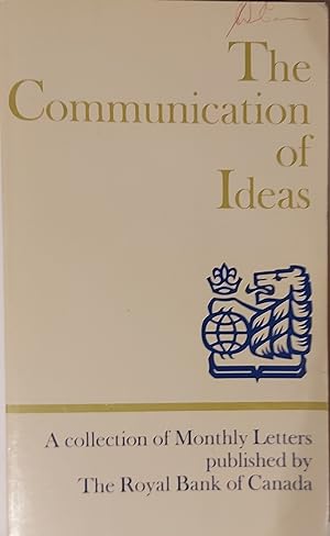 The Communication Of Ideas, Vol.44, No.3ol.44, Oct 1969
