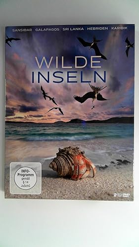 Wilde Inseln (Sansibar / Die Karibik / Galapagos / Sri Lanka / Die Hebriden) (Digipak) [2 DVDs],