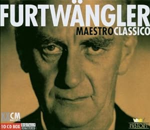 Furtwängler MaestroClassico 10 CD Box