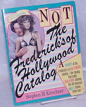 Not the Frederick's of Hollywood Catalogue: a parody