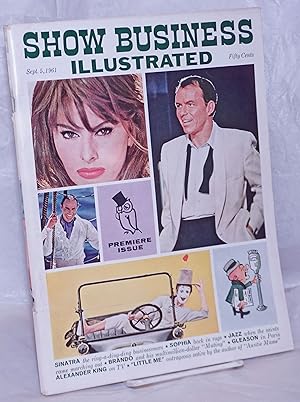 Show Business Illustrated: #1, Sept. 5, 1961: Premiere Issue