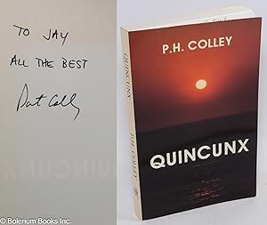 Quincunx short fiction [inscribed & signed]