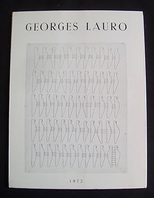 Georges Lauro : Tracés et ficelages -