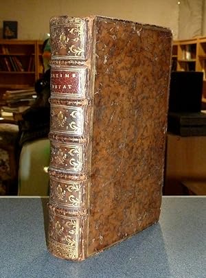 Maximes d'État ou Testament politique d'Armand Du Plessis, Cardinal Duc de Richelieu (2 volumes e...