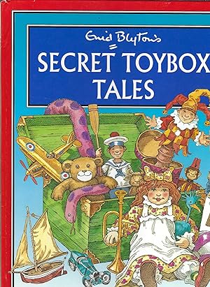 Secret Toybox Tales: An Enchanting Collection Of Stories And Poems To Treasure